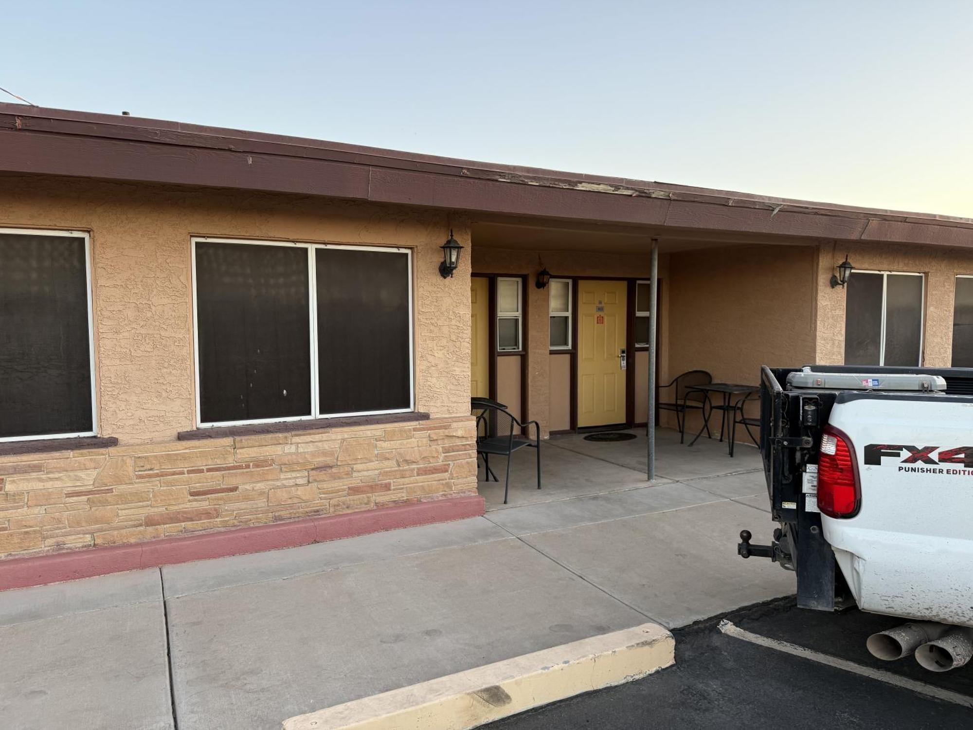 Palms Inn Gila Bend 외부 사진