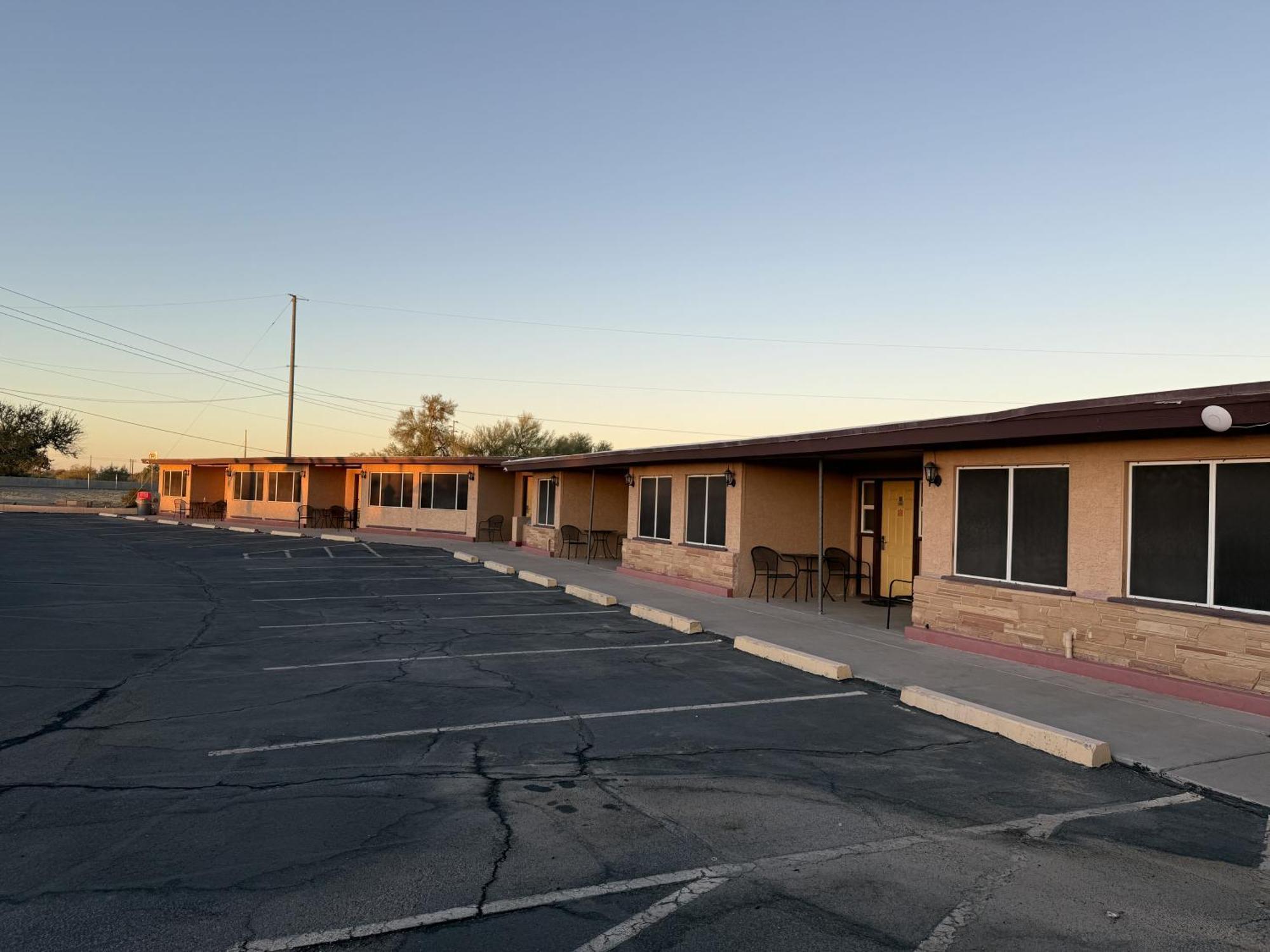 Palms Inn Gila Bend 외부 사진