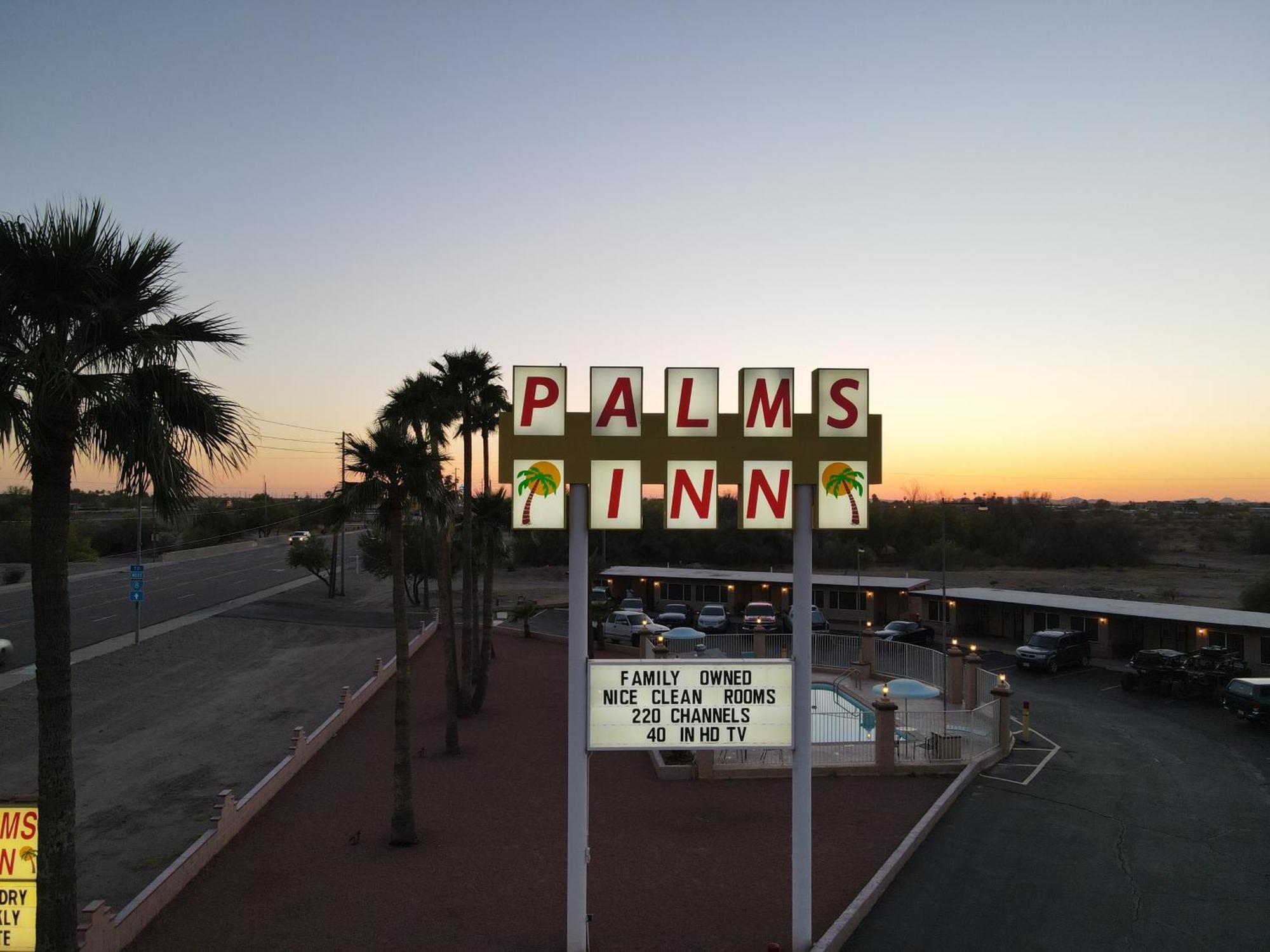 Palms Inn Gila Bend 외부 사진