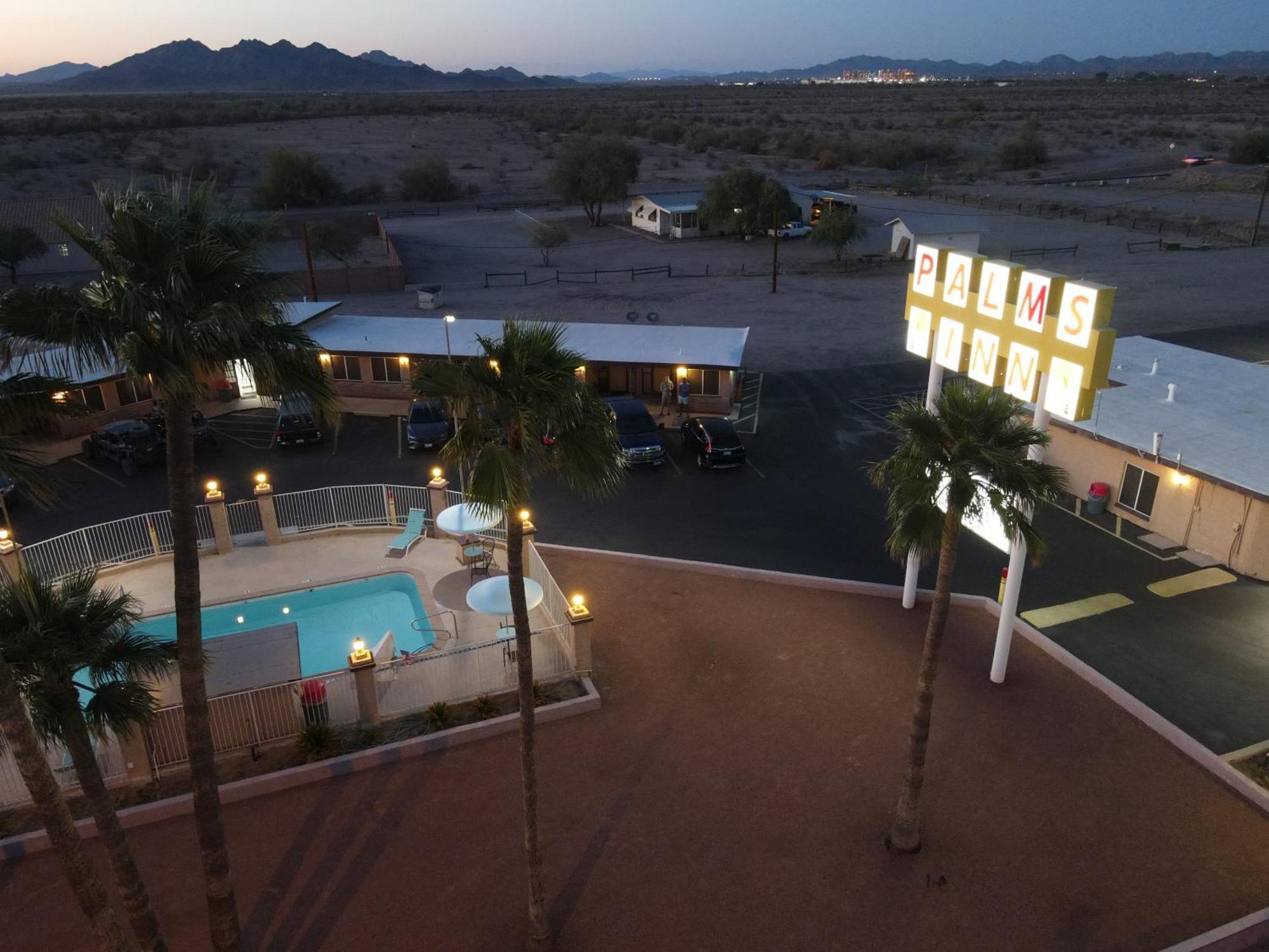 Palms Inn Gila Bend 외부 사진